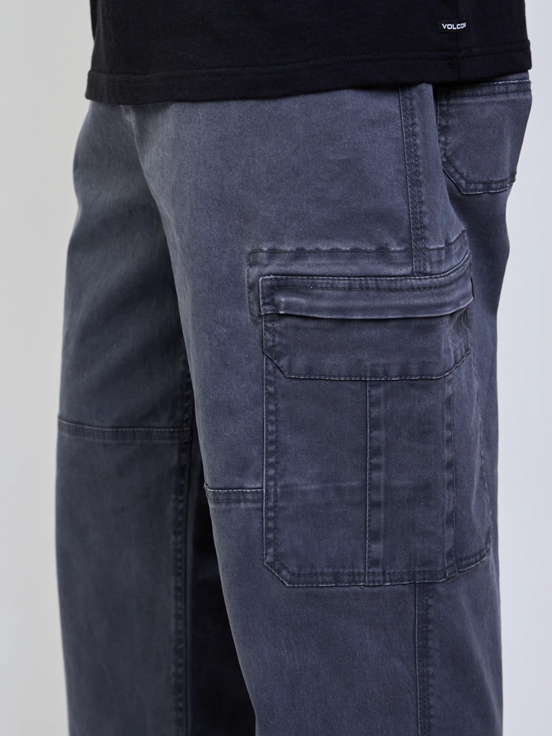 PANTALON VOID NEGRO HOMBRE VOLCOM - 4