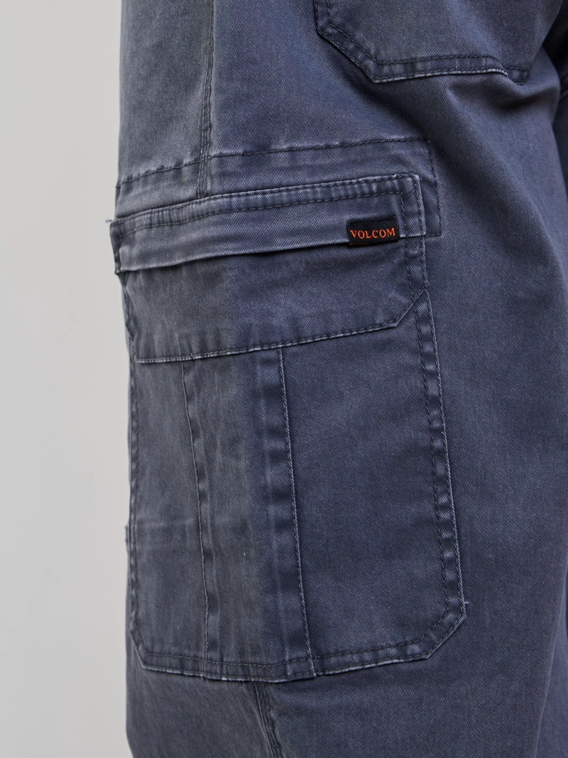 PANTALON VOID NEGRO HOMBRE VOLCOM - 5