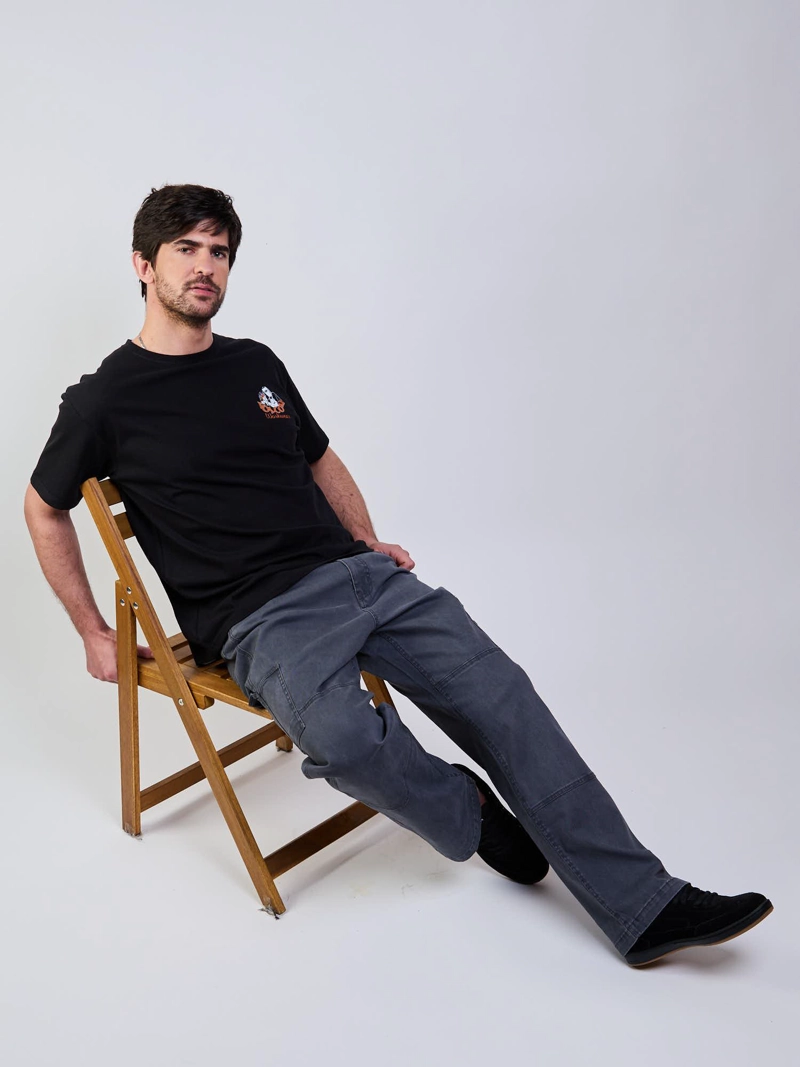 PANTALON VOID NEGRO HOMBRE VOLCOM - 7