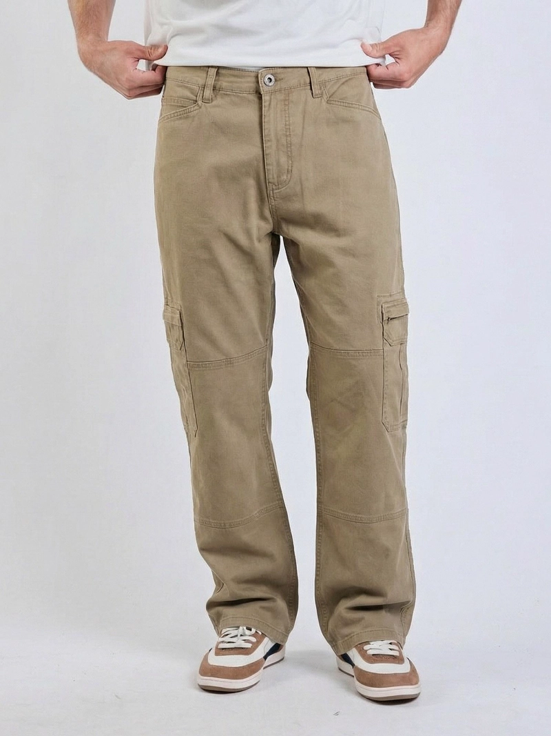 PANTALON SLASH CAFE  HOMBRE VOLCOM - 1