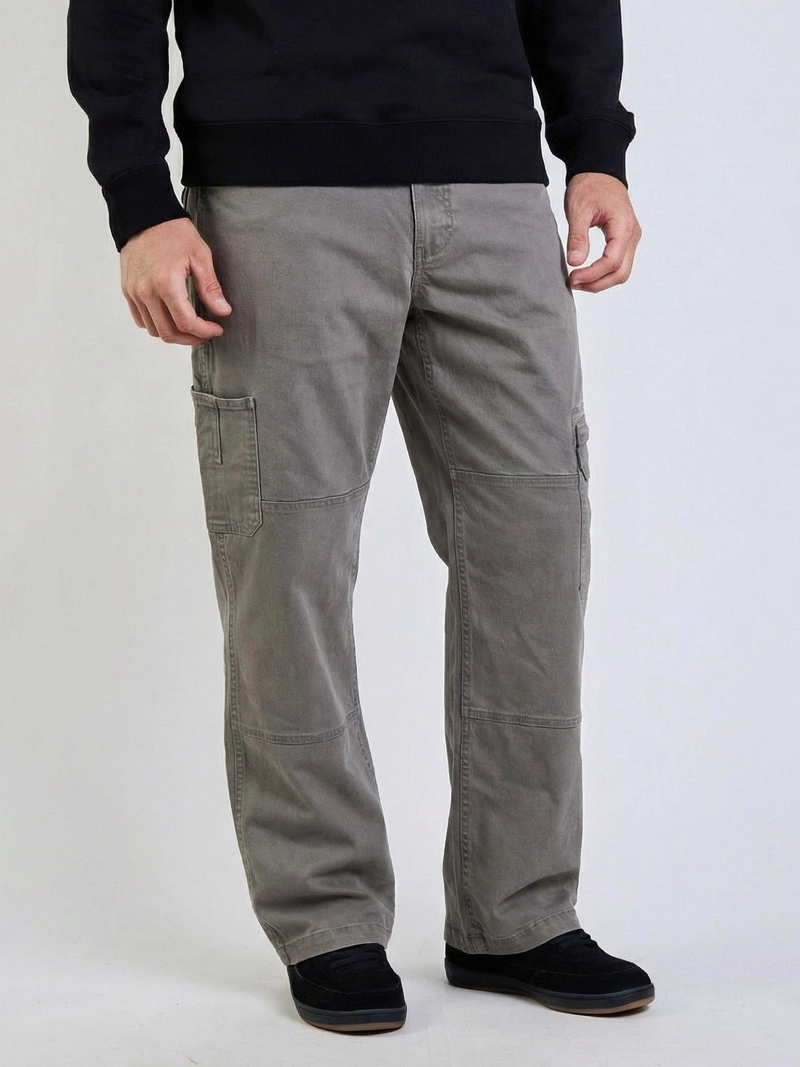 PANTALON CRANK CAFE  HOMBRE VOLCOM - 1