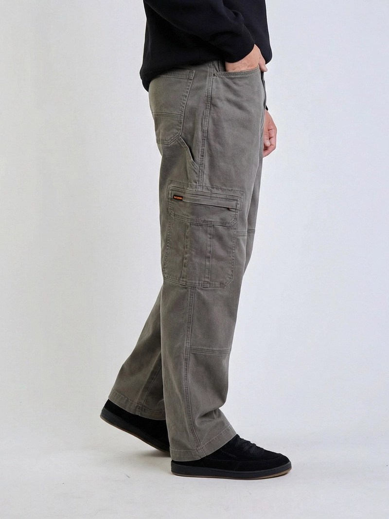 PANTALON CRANK CAFE  HOMBRE VOLCOM - 2