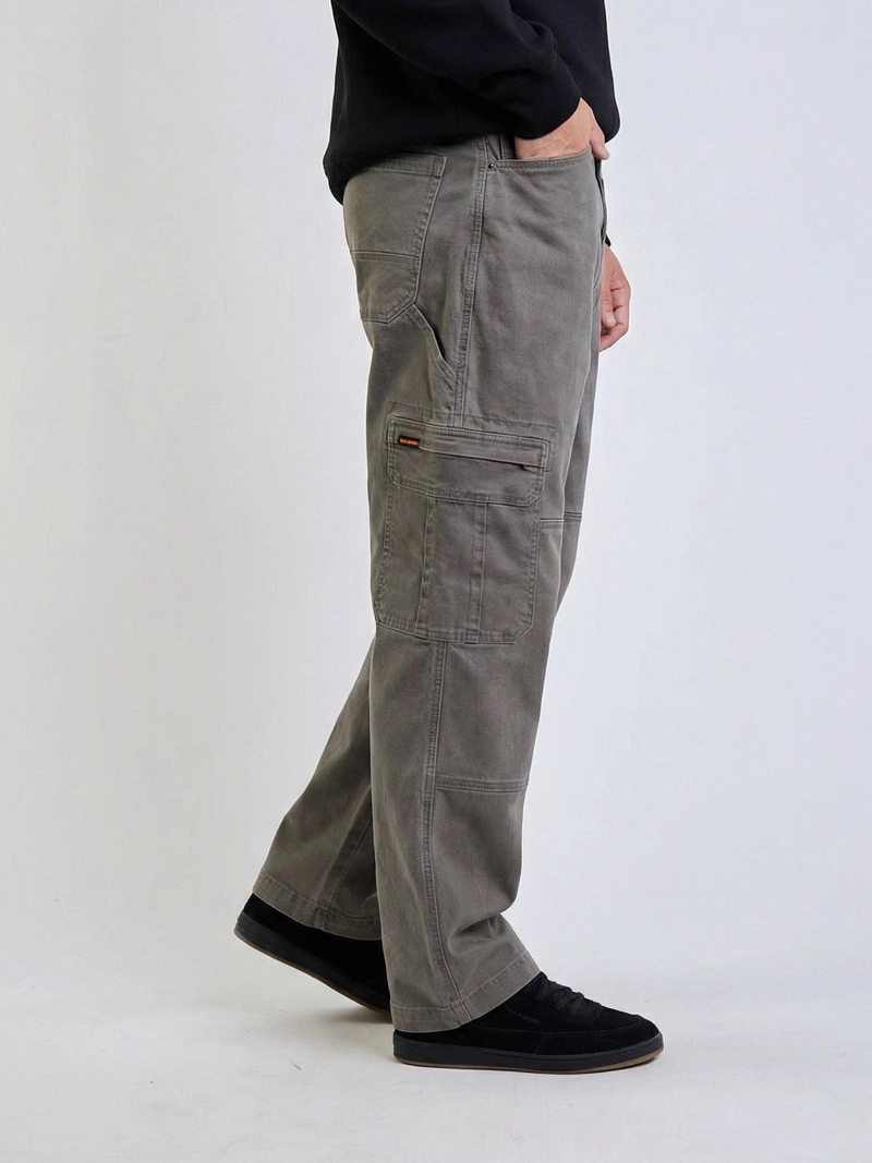 PANTALON CRANK CAFE  HOMBRE VOLCOM - 3