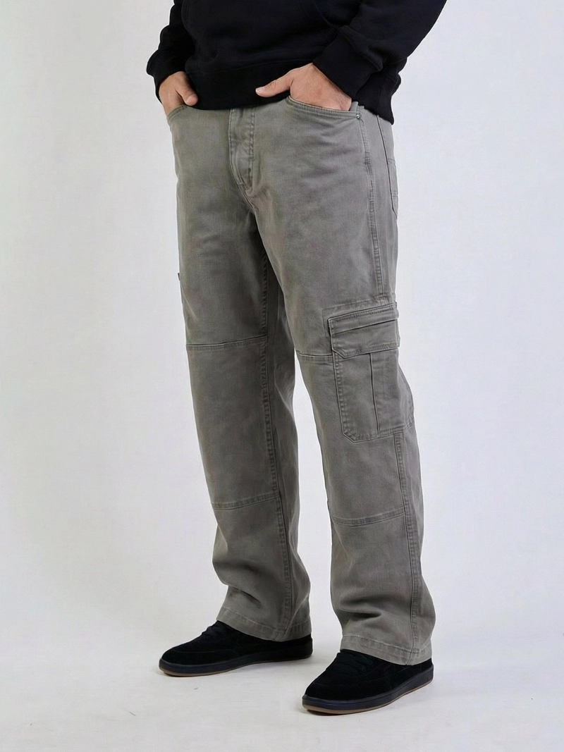 PANTALON CRANK CAFE  HOMBRE VOLCOM - 4