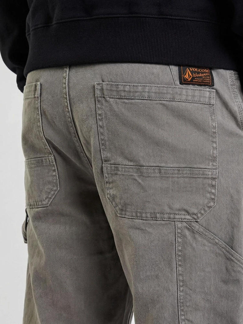 PANTALON CRANK CAFE  HOMBRE VOLCOM - 6