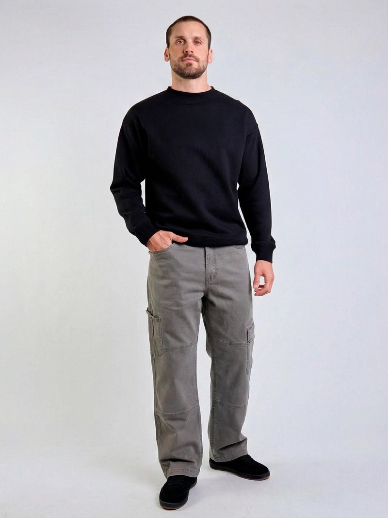 PANTALON CRANK CAFE  HOMBRE VOLCOM - 7