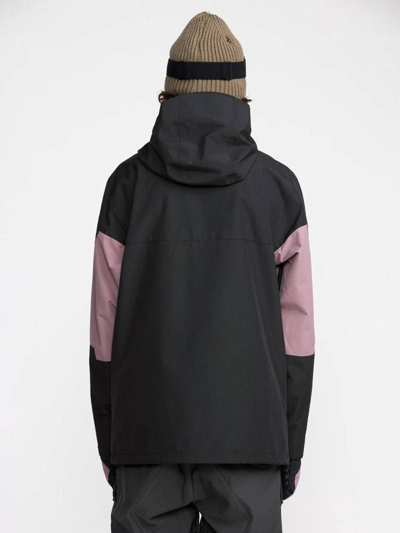 PARKA SNOW PRIMRY INS MAUVE ROSADO HOMBRE VOLCOM - 2