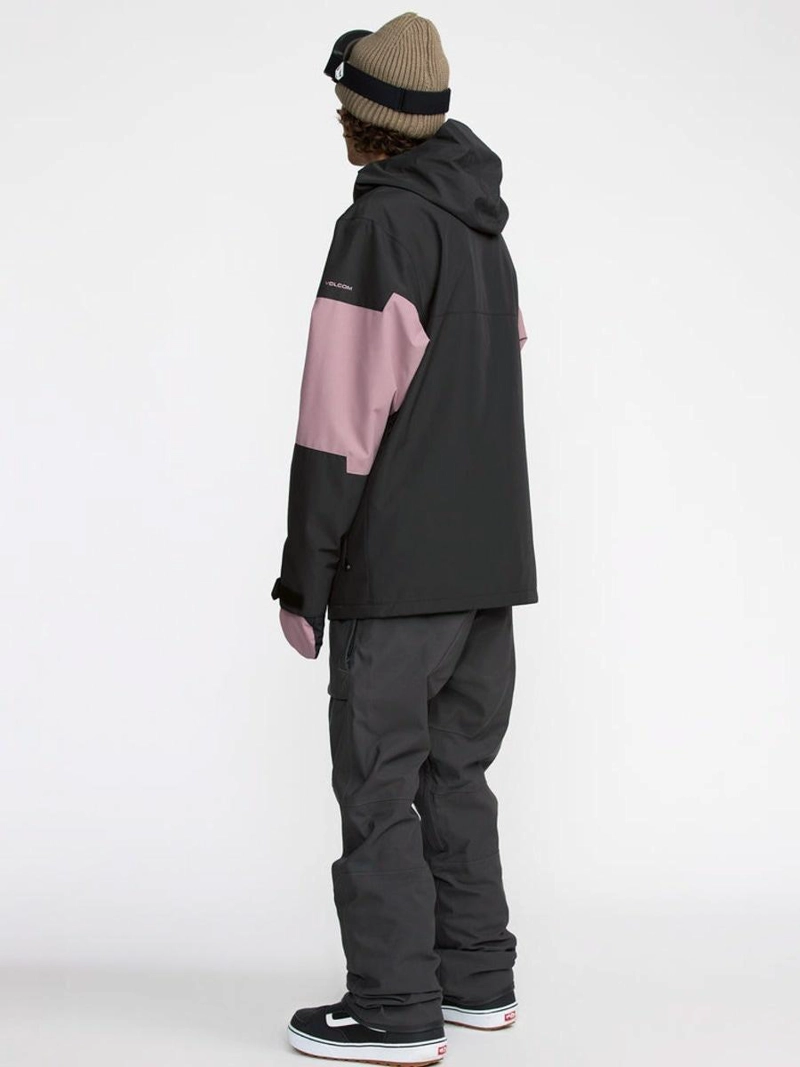 PARKA SNOW PRIMRY INS MAUVE ROSADO HOMBRE VOLCOM - 4