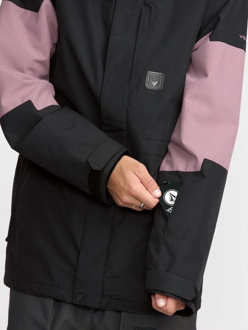 PARKA SNOW PRIMRY INS MAUVE ROSADO HOMBRE VOLCOM - 7