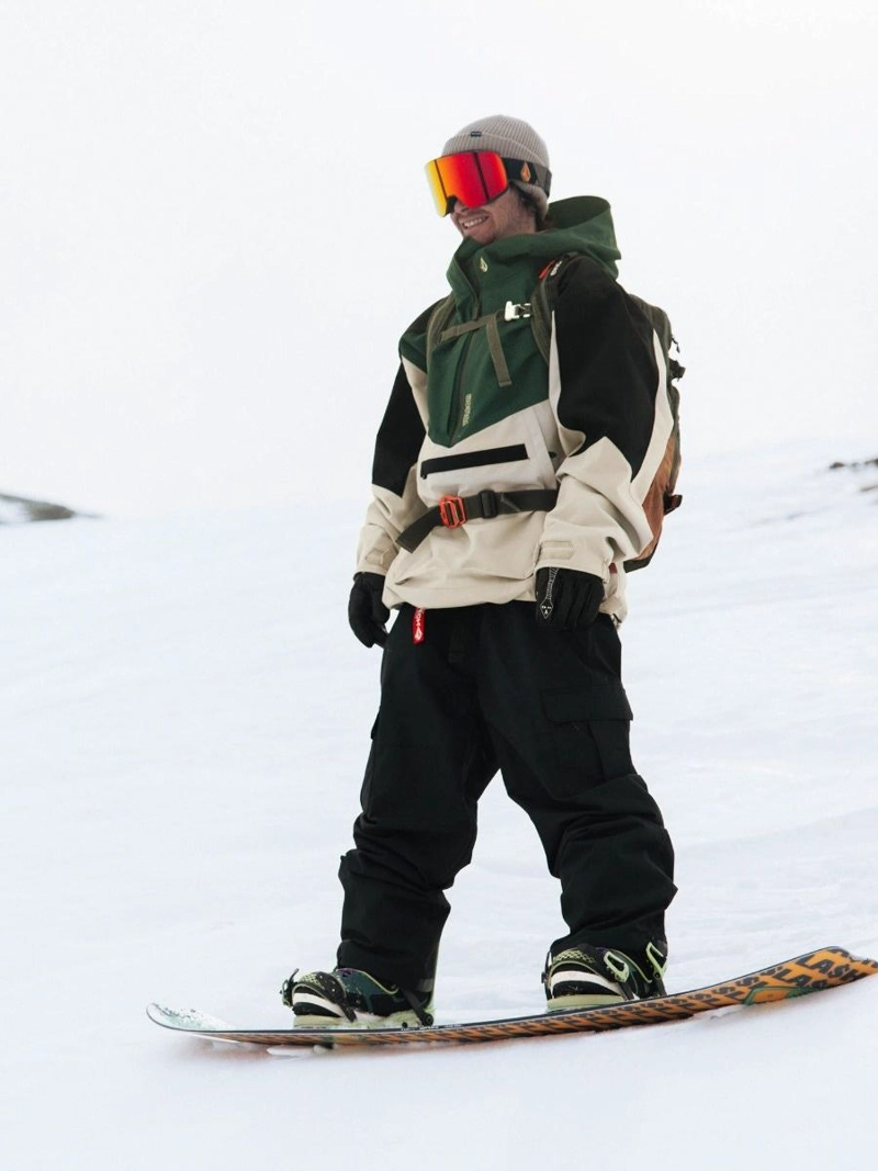 PARKA SNOW BRIGHTON PULLOVER MCOLOR HOMBRE VOLCOM - 1