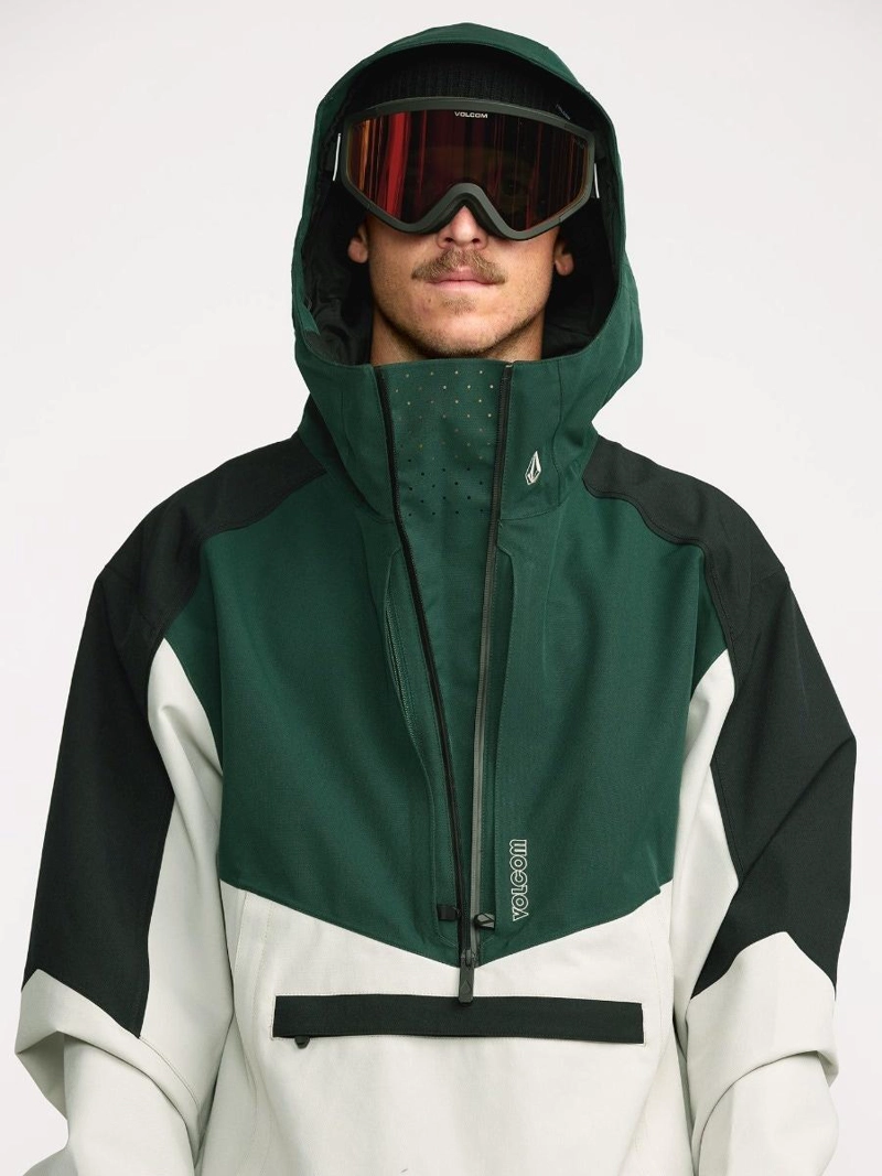 PARKA SNOW BRIGHTON PULLOVER MCOLOR HOMBRE VOLCOM - 3