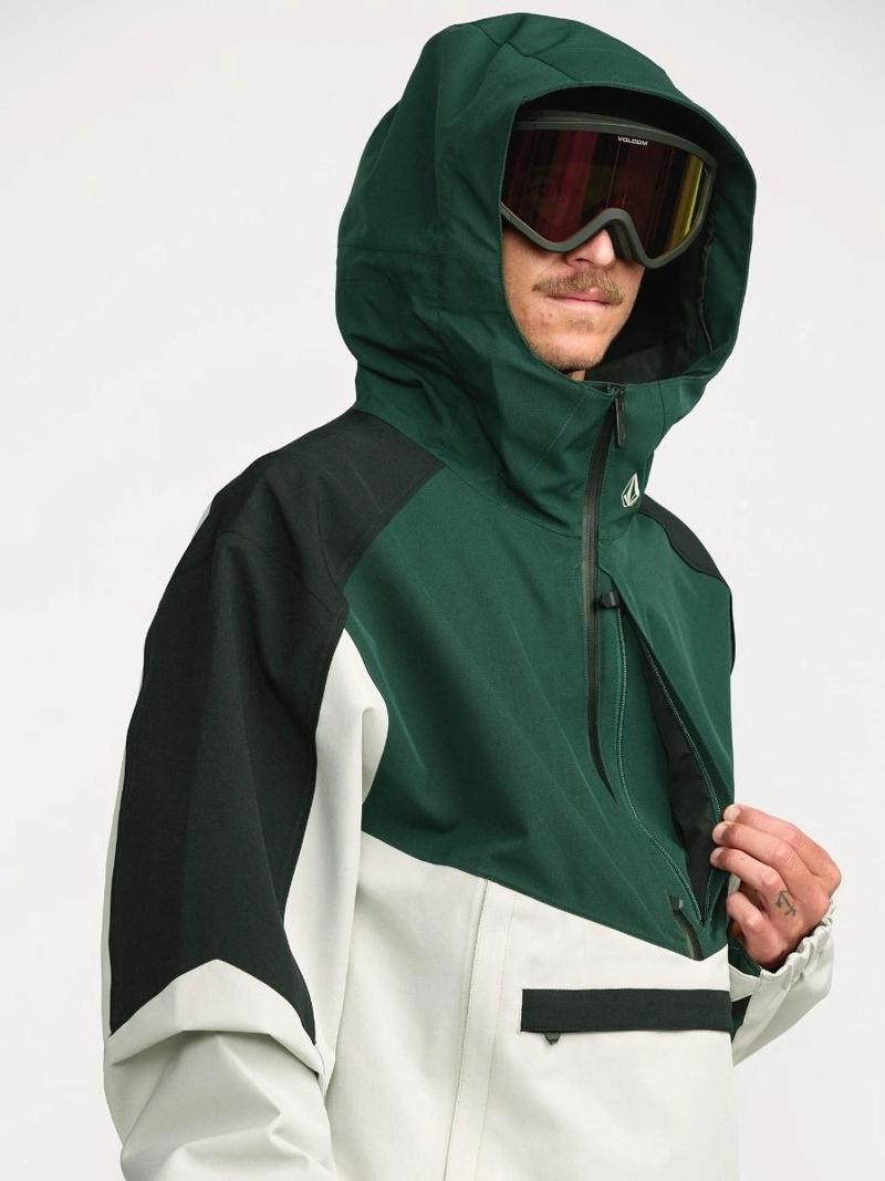 PARKA SNOW BRIGHTON PULLOVER MCOLOR HOMBRE VOLCOM - 6