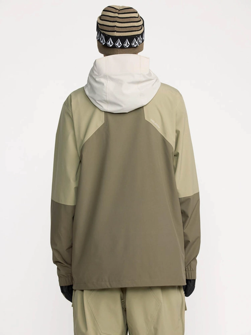 PARKA SNOW RNGE 30K MOSS VERDE HOMBRE VOLCOM - 2