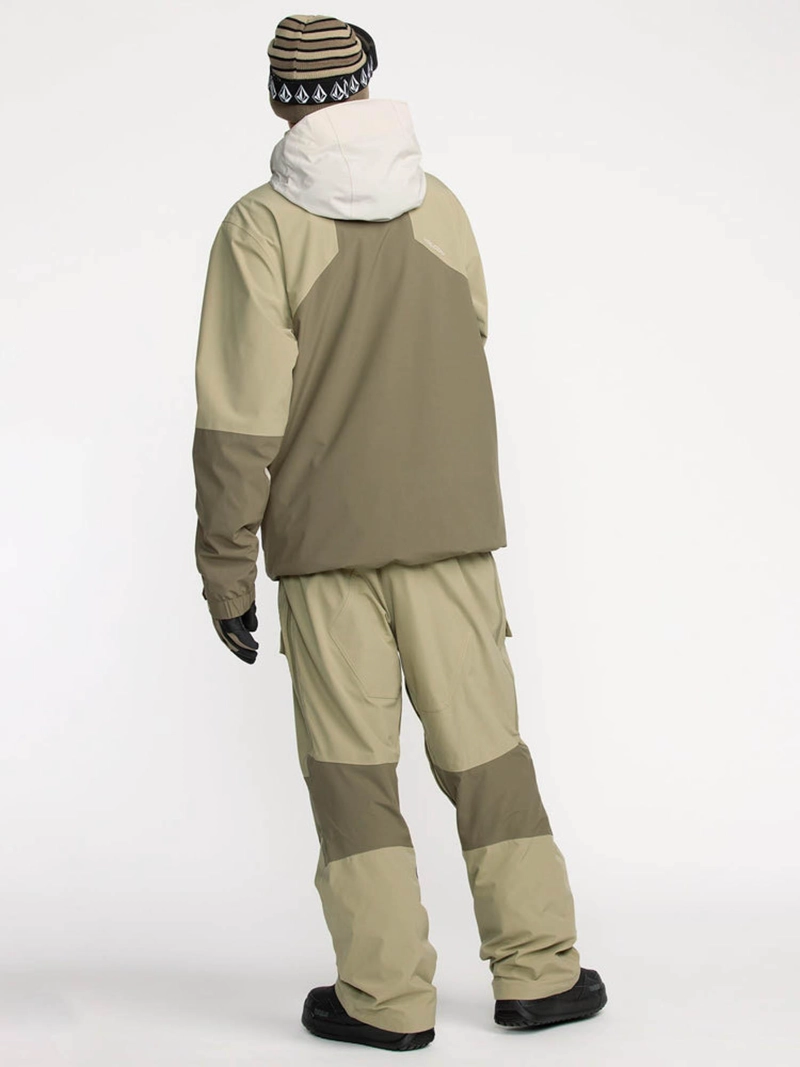 PARKA SNOW RNGE 30K MOSS VERDE HOMBRE VOLCOM - 6