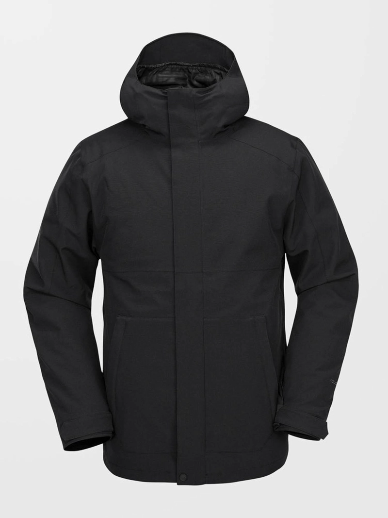 PARKA SNOW BRIGHTON BLACK NEGRO HOMBRE VOLCOM - 1