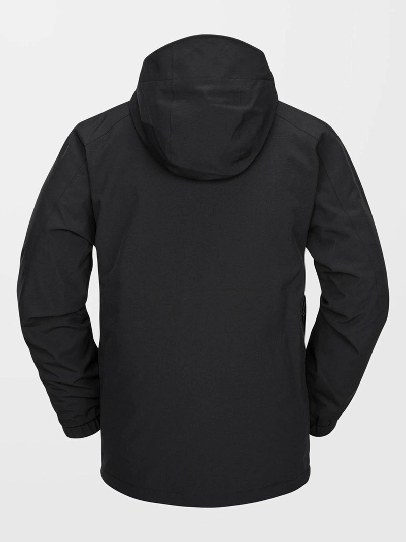 PARKA SNOW BRIGHTON BLACK NEGRO HOMBRE VOLCOM - 2