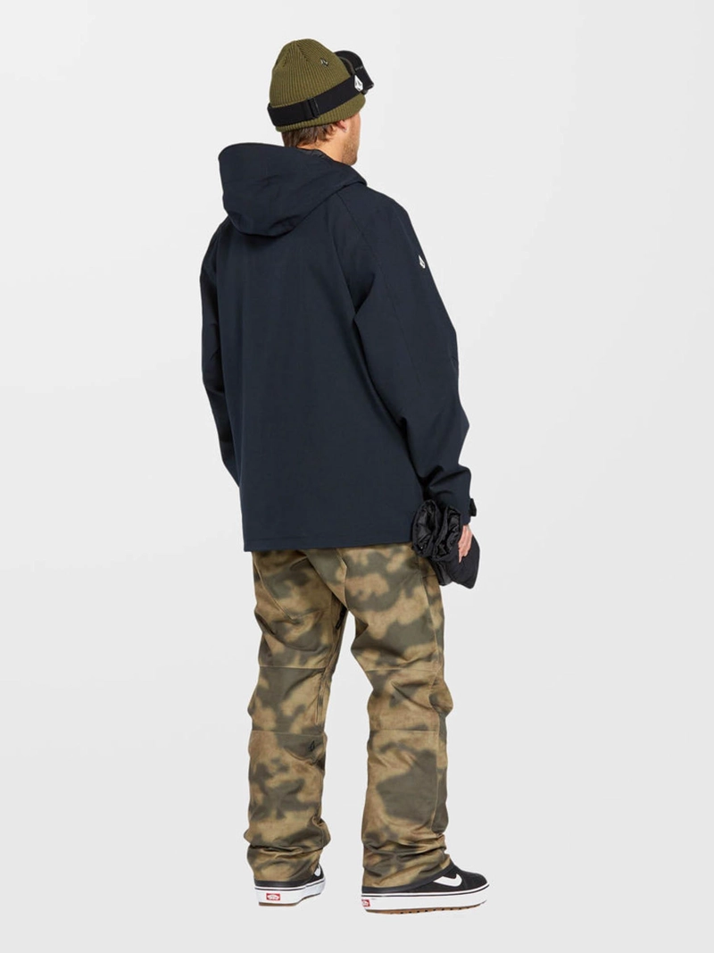 PARKA SNOW BRIGHTON BLACK NEGRO HOMBRE VOLCOM - 4