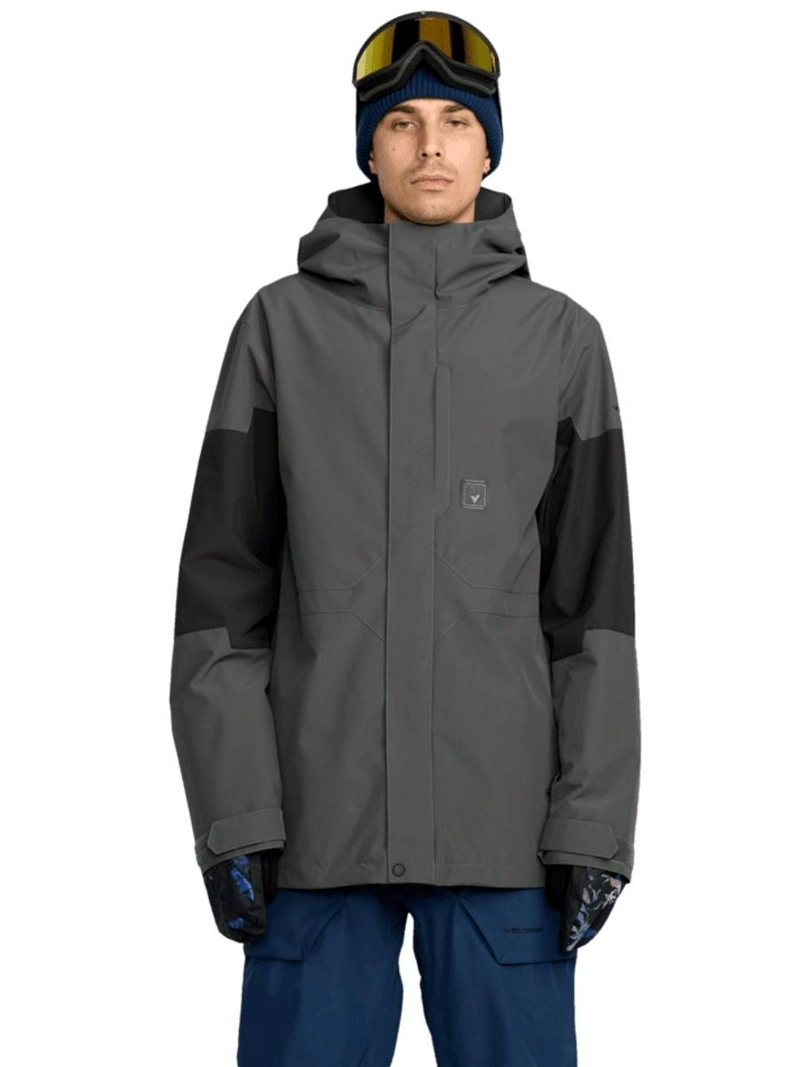 PARKA SNOW PRIMRY INS GRIS HOMBRE VOLCOM - 1