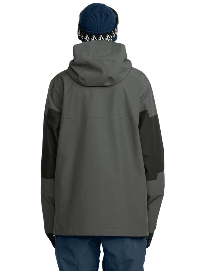 PARKA SNOW PRIMRY INS GRIS HOMBRE VOLCOM - 2