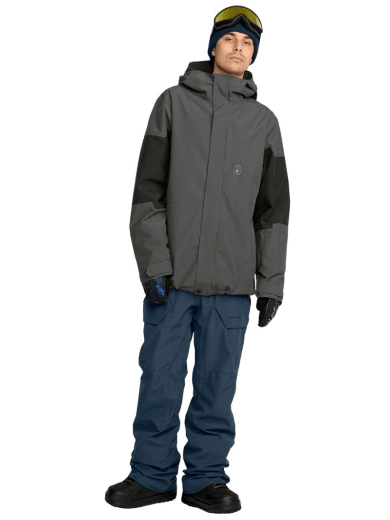 PARKA SNOW PRIMRY INS GRIS HOMBRE VOLCOM - 3