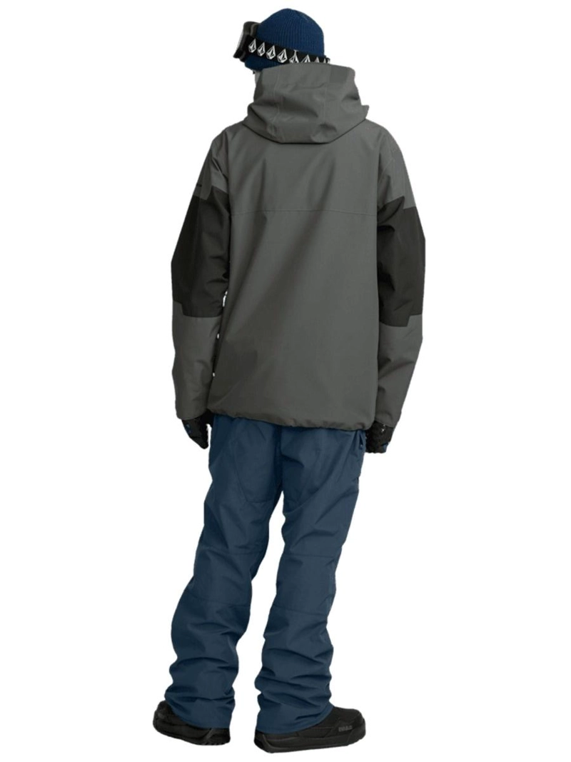 PARKA SNOW PRIMRY INS GRIS HOMBRE VOLCOM - 4