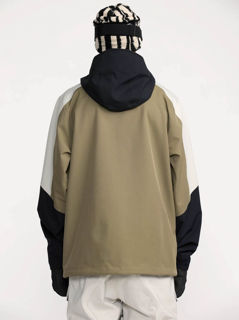 PARKA SNOW BRIGHTON VERDE HOMBRE VOLCOM - 3