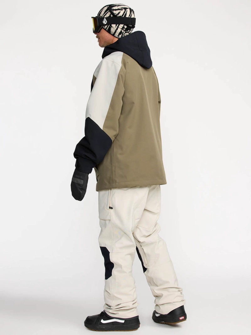 PARKA SNOW BRIGHTON VERDE HOMBRE VOLCOM - 5