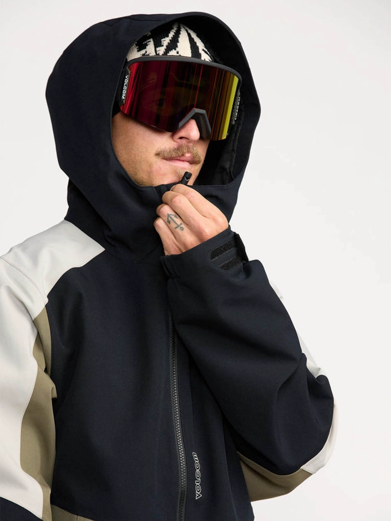 PARKA SNOW BRIGHTON VERDE HOMBRE VOLCOM - 6