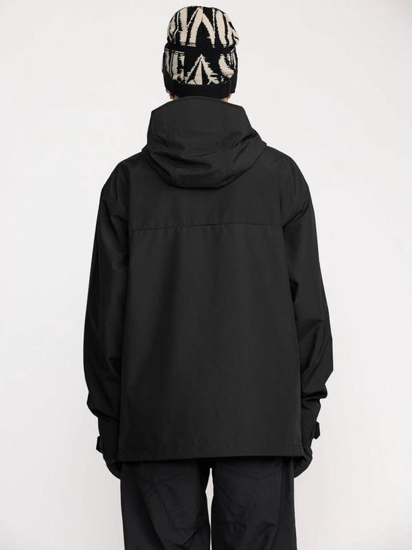 PARKA SNOW BUCKTHREEEIGHTY BLACK NEGRO HOMBRE VOLCOM - 2