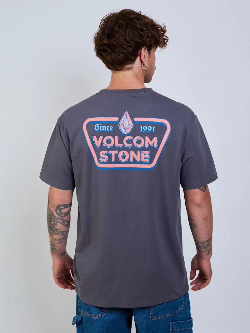 POLERA MC COUNTERTOP GRIS HOMBRE VOLCOM - 2
