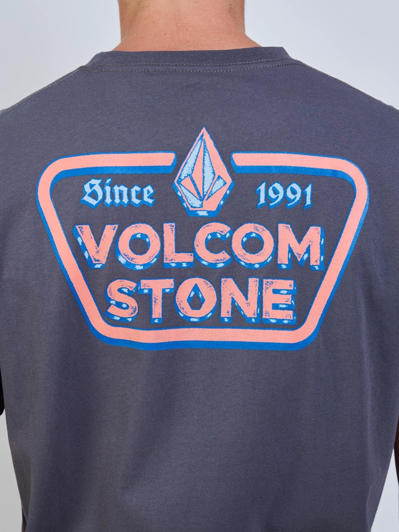 POLERA MC COUNTERTOP GRIS HOMBRE VOLCOM - 4