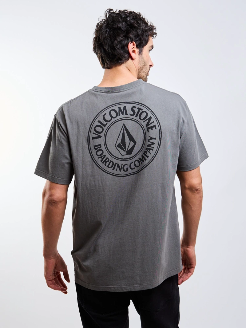 POLERA MC DRAIN YOU VERDE HOMBRE VOLCOM - 2