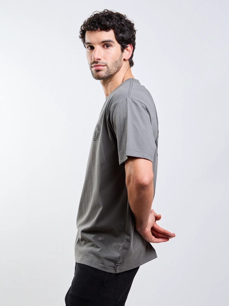 POLERA MC DRAIN YOU VERDE HOMBRE VOLCOM - 3