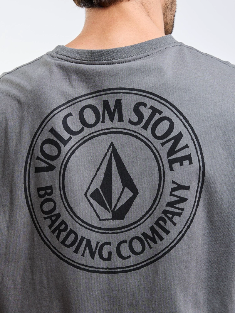 POLERA MC DRAIN YOU VERDE HOMBRE VOLCOM - 4