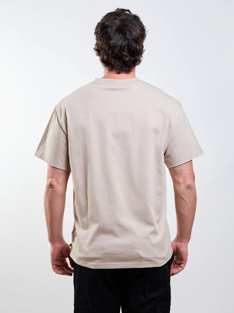POLERA MC RUSTY.TXT BEIGE HOMBRE RUSTY - 5