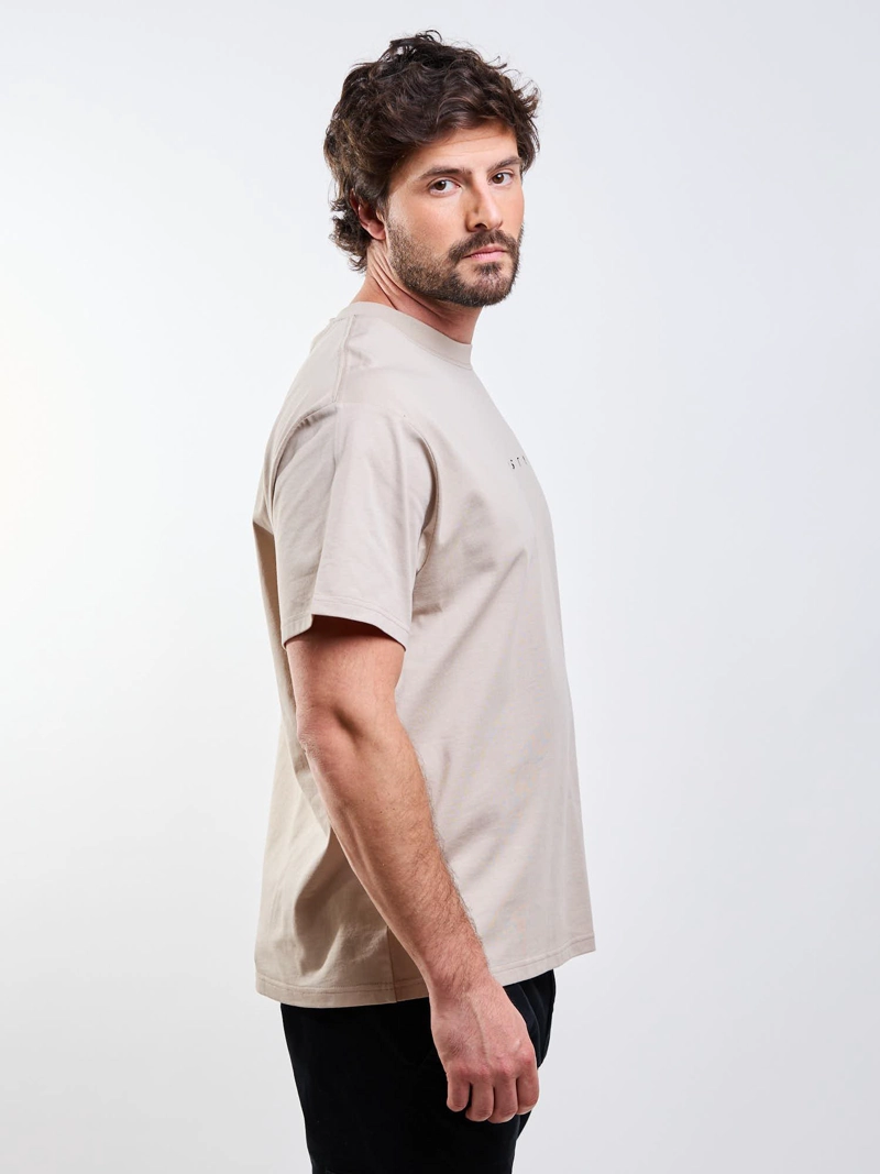 POLERA MC RUSTY.TXT BEIGE HOMBRE RUSTY - 6