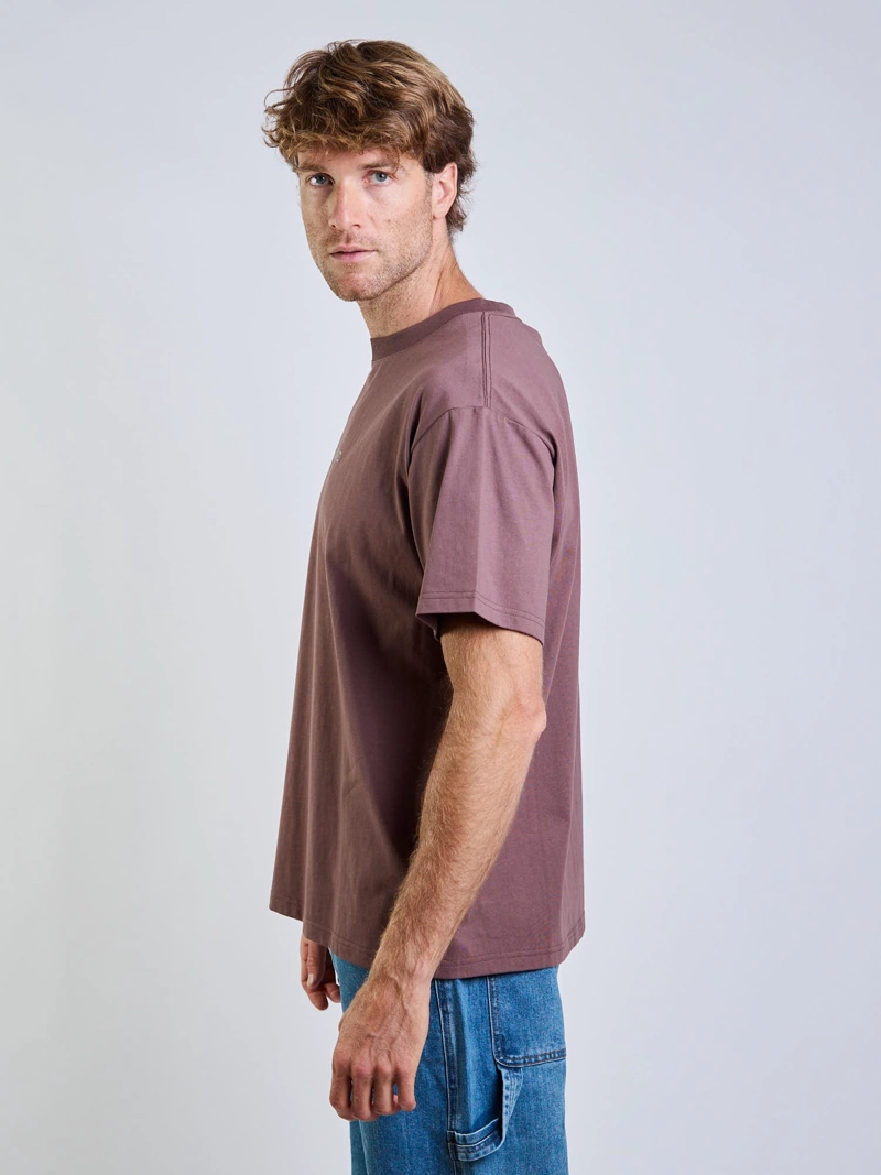POLERA MC RUSTY WSC CAFE  HOMBRE RUSTY - 7