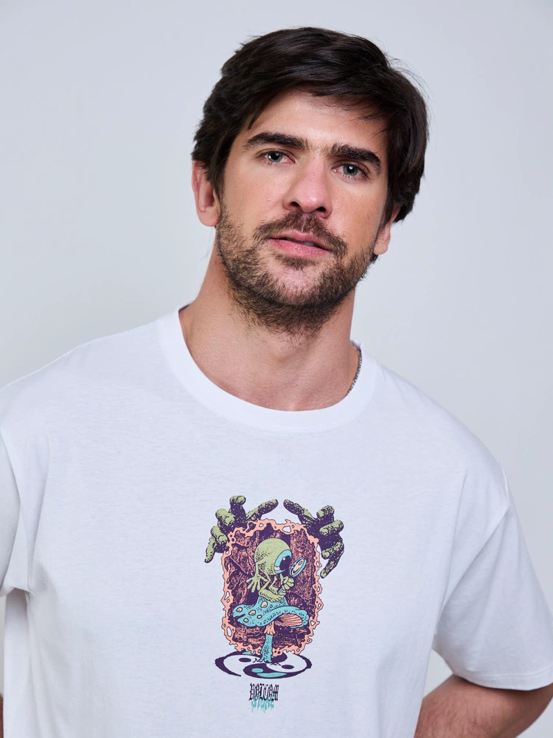 POLERA MC CONSERVE BLANCO HOMBRE VOLCOM - 7