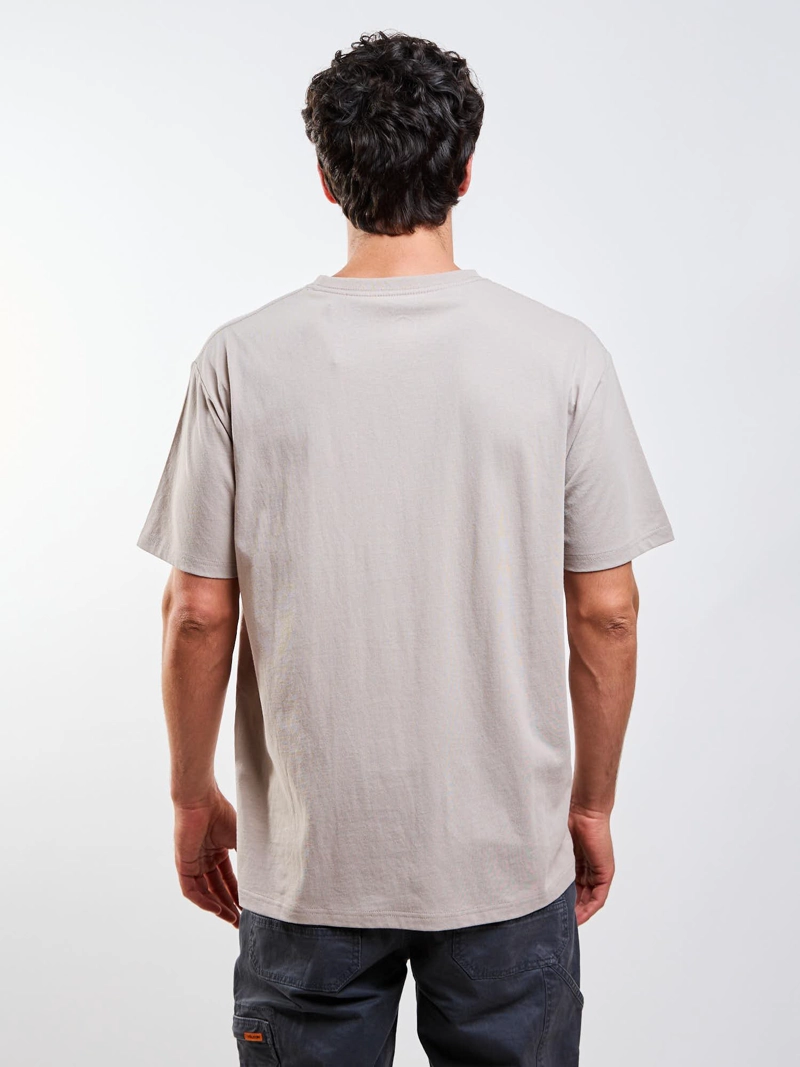 POLERA MC SKIDDER BEIGE HOMBRE VOLCOM - 5