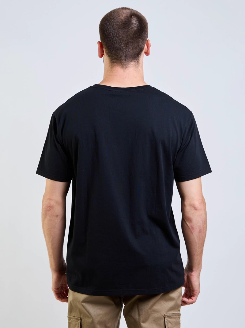 POLERA MC TINY R LOGO NEGRO HOMBRE RUSTY - 2