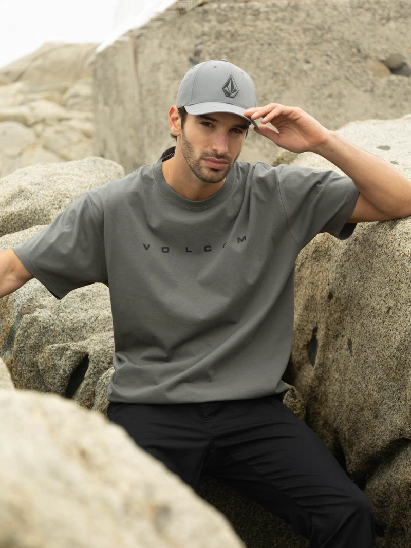 POLERA MC YEWWRO VERDE HOMBRE VOLCOM - 1