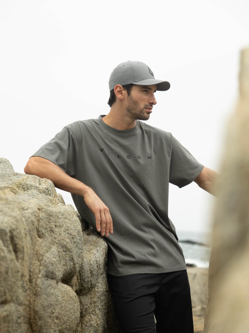 POLERA MC YEWWRO VERDE HOMBRE VOLCOM - 4