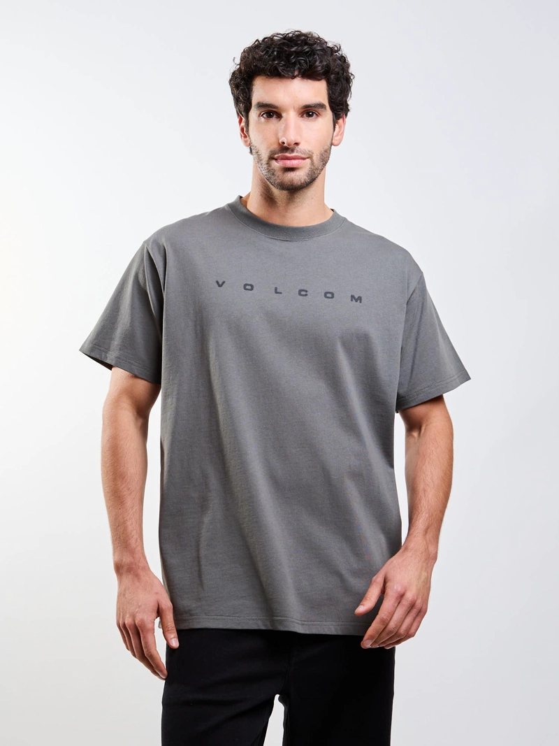 POLERA MC YEWWRO VERDE HOMBRE VOLCOM - 5