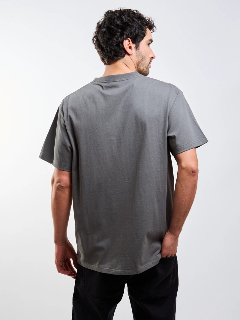 POLERA MC YEWWRO VERDE HOMBRE VOLCOM - 6