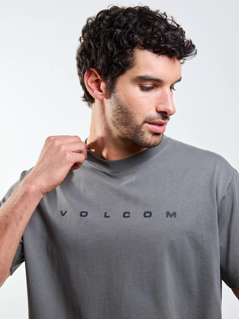 POLERA MC YEWWRO VERDE HOMBRE VOLCOM - 8