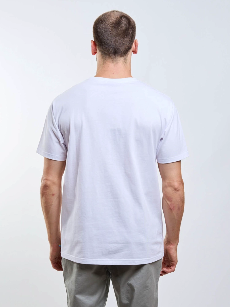 POLERA MC TINY R LOGO BLANCO HOMBRE RUSTY - 2