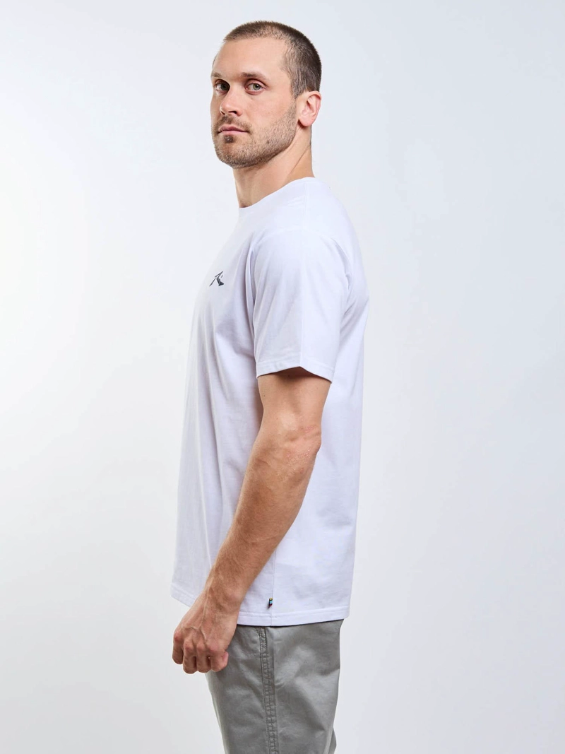 POLERA MC TINY R LOGO BLANCO HOMBRE RUSTY - 3