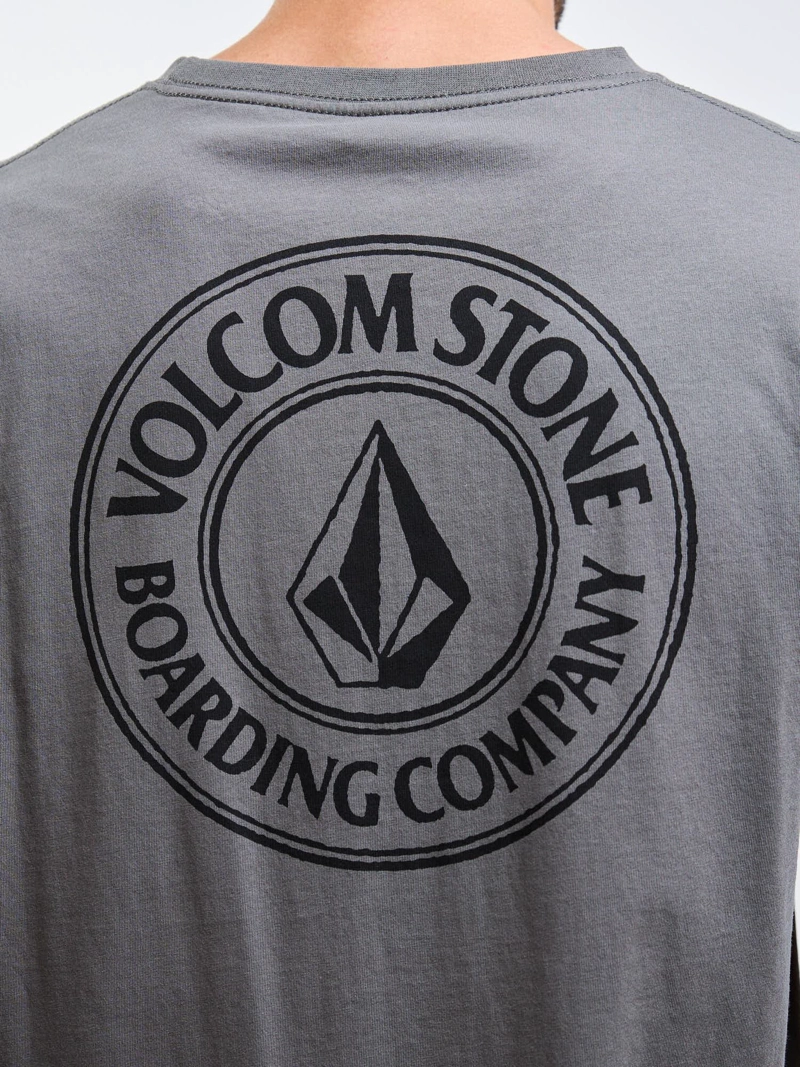 POLERA ML DRAIN YOU VERDE HOMBRE VOLCOM - 3