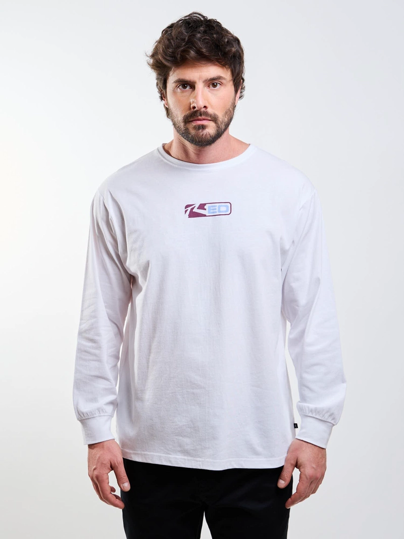 POLERA ML RED VOL. XI BLANCO HOMBRE RUSTY - 3