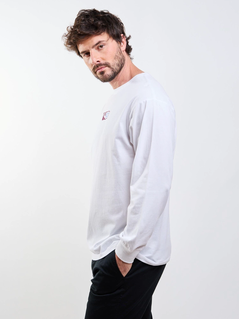 POLERA ML RED VOL. XI BLANCO HOMBRE RUSTY - 5
